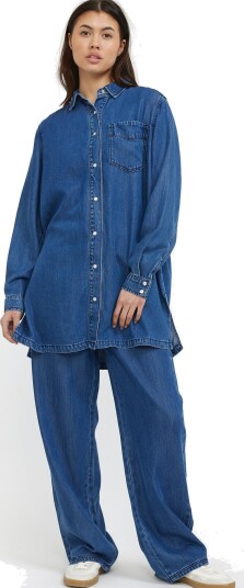 Soft Rebels Srsara Shirt Blue S