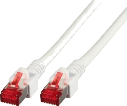 Efb Elektronik K5518.0 Rj 45 Cat6 S/Ftp S Stp Hvit 0,15 M
