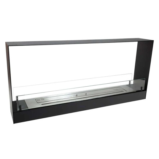 Scandiflames Svart biopeis til innbygging 140,2 cm Svart Scandiflames Svart biopeis til innbygging 140,2 cm Svart