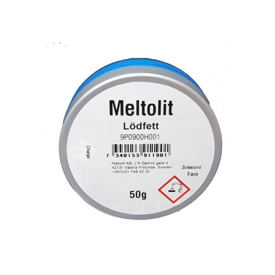 Meltolit F sw21 Loddefett 50g Meltolit F sw21 Loddefett 50g
