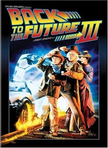 Back To The Future Part Iii DVD Back To The Future Part Iii DVD