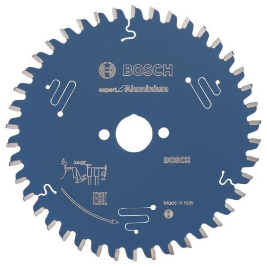Bosch 165 mm Expert Sagblad for Aluminium 52 Tenner