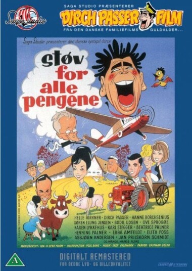 Støv For Alle Pengene DVD