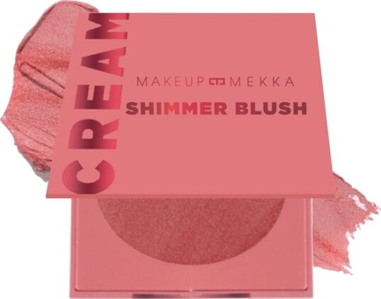 Cream Shimmer Blush Bombshell
