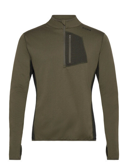 Björn Borg Borg Fleece Midlayer - Khaki green - XL