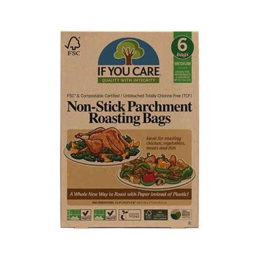 If you care non stick parchment roasting bags M If you care non stick parchment roasting bags M