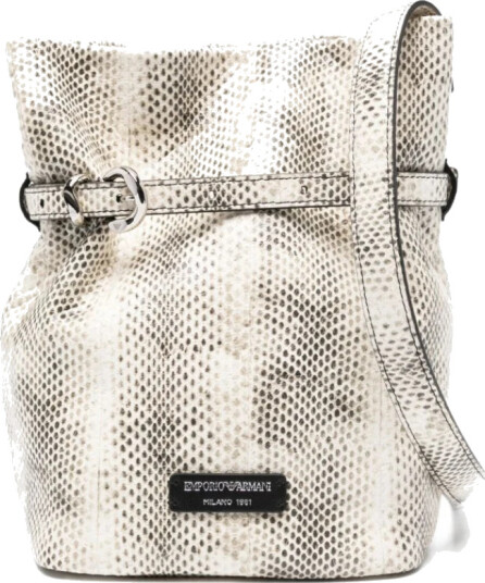 Emporio Armani Dame Vesker Grå ONE SIZE,