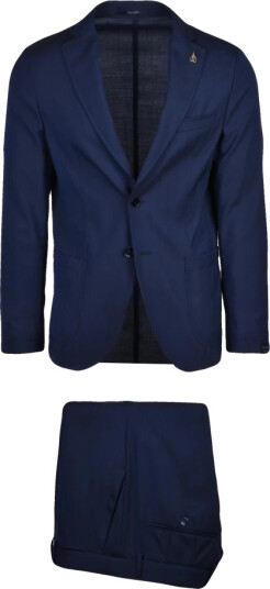Paoloni Herre Dress Blå S, Paoloni Herre Dress Blå S,