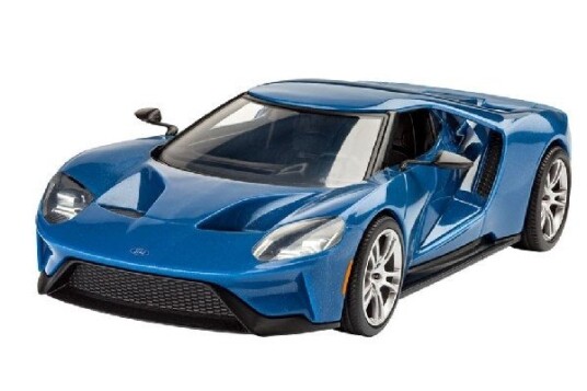 Revell 2017 Ford GT Easy-Click Modellbil 1:24