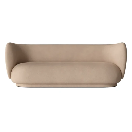Ferm Living Rico 3 seter sofa Brushed   Sand