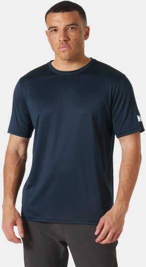 Helly Hansen HH Tech T-shirt 2.0 Herre Marineblå 2XL