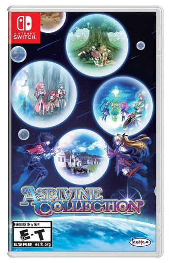 Asdivine Collection Nintendo Switch Spill