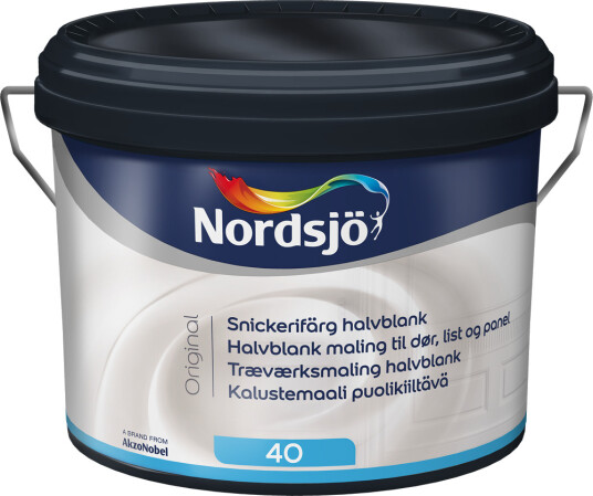 NORDSJØ ORIGINAL DØR/LIST HALVBLANK BC 0.94L NORDSJØ ORIGINAL DØR/LIST HALVBLANK BC 0.94L