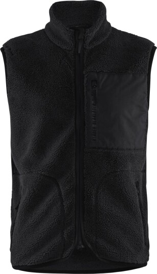 Blåkläder Pelsfibervest 3820 Svart XXS