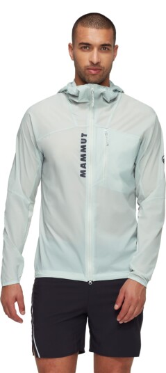 Mammut Men"s Aenergy Wb Hooded Jacket Silver Sage L Mammut Men"s Aenergy Wb Hooded Jacket Silver Sage L