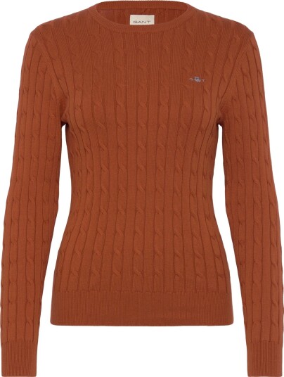 Gant | Classic Cable Knit Sweater | XXL