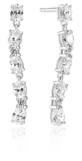 Sif Jakobs ELLERA Øredobber Sølv SJ-E2417-CZ - Dame - 925 sterling silver
