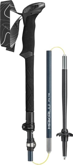 Leki Makalu Fx Ta Black-stone Blue Dark-white 110 - 130 cm Leki Makalu Fx Ta Black-stone Blue Dark-white 110 - 130 cm