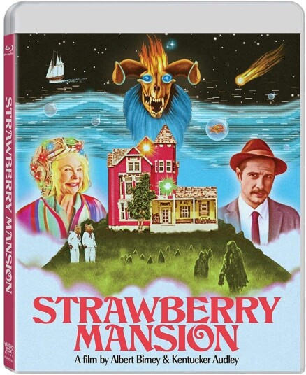Strawberry Mansion Bluray Strawberry Mansion Bluray
