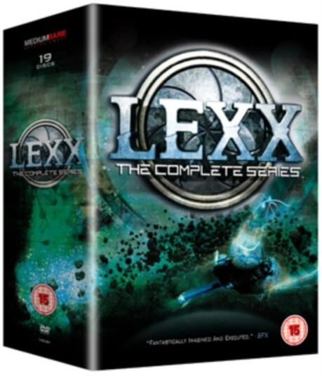 Lexx DVD Lexx DVD