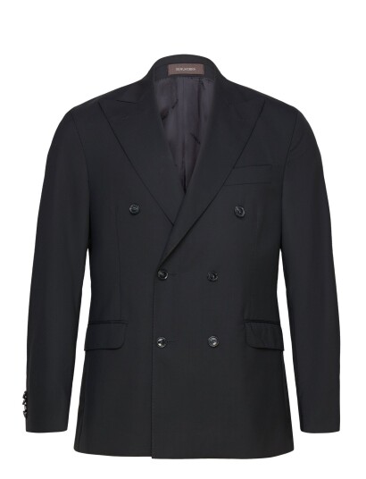 Oscar Jacobson Farris Blazer Black 50