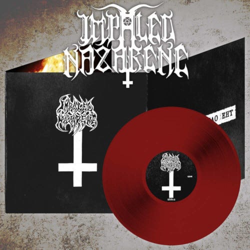 Impaled Nazarene Taog Eht Fo Htao Eht LP/Vinyl