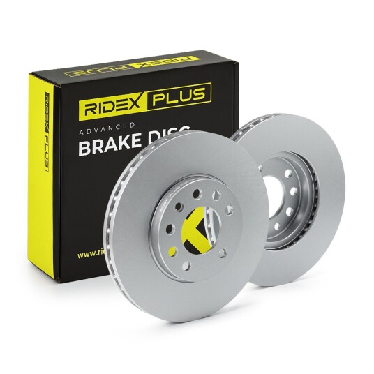Bremseskive RIDEX PLUS 82B0005P