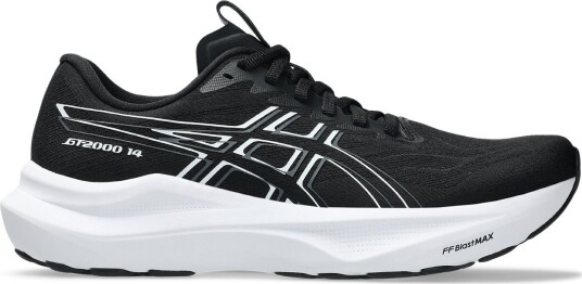 Asics Women's GT 2000 14 Black/White 37.5 Asics Women's GT 2000 14 Black/White 37.5