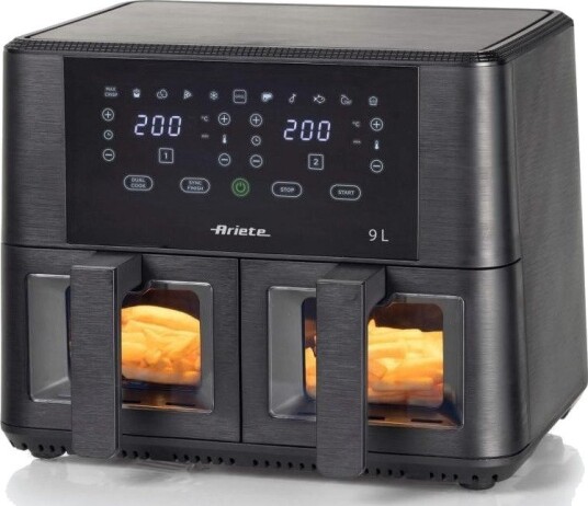 Ariete 4631 Dual Airfryer 9L, 2400W, Touchskjerm