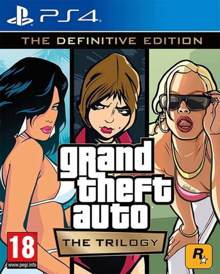Grand Theft Auto The Trilogy – The Definitive Edition (SPA/Multi in Game) Grand Theft Auto The Trilogy – The Definitive Edition (SPA/Multi in Game)