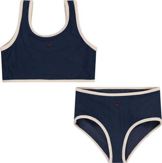Konges Sløjd Bikini   Manon   Dress Blue   Konges Sløjd   4 år (104)   Bikini   Marineblå