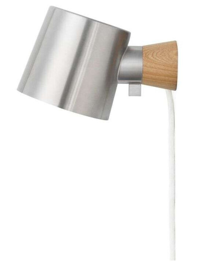 Normann Copenhagen Rise Vegglampe Rustfritt Stål