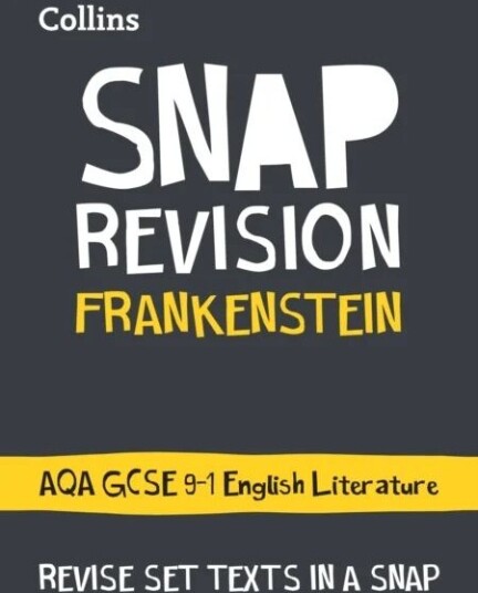 Frankenstein: Aqa Gcse 9-1 English Literature Text Guide Av Collins Gcse