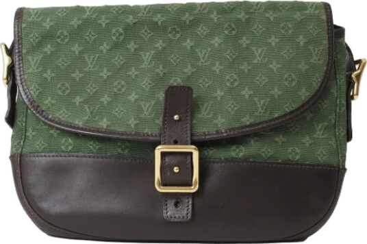 Louis Vuitton Vintage Dame Grønn Louis Vuitton Vintage Dame Grønn