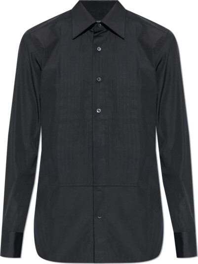 Tom Ford Herre Skjorter Svart XL, Tom Ford Herre Skjorter Svart XL,