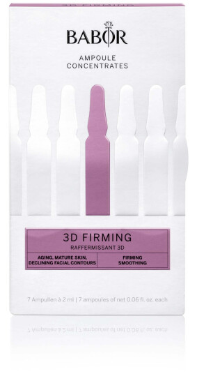 Babor 3D Oppstrammende Ansiktsserum med Hyaluronsyre og Kollagen, 7 x 2 ml