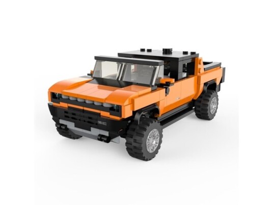 Hummer Ev Byggeklodser Sæt Bil 1:30 Fra 6 År Hummer Ev Byggeklodser Sæt Bil 1:30 Fra 6 År