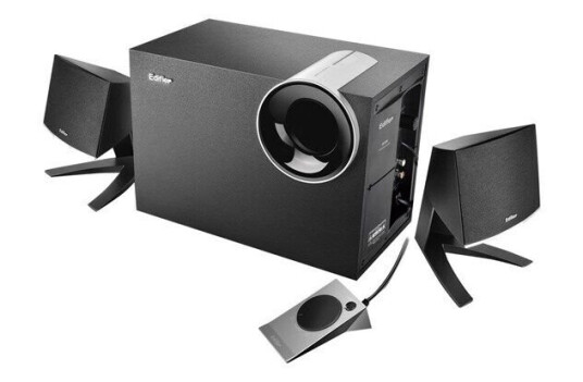 Edifier M1380 - speaker system - for PC - 2.1 kanaler