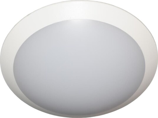 Saturn Taklampe/vegglampe 16W LED Hvit Med