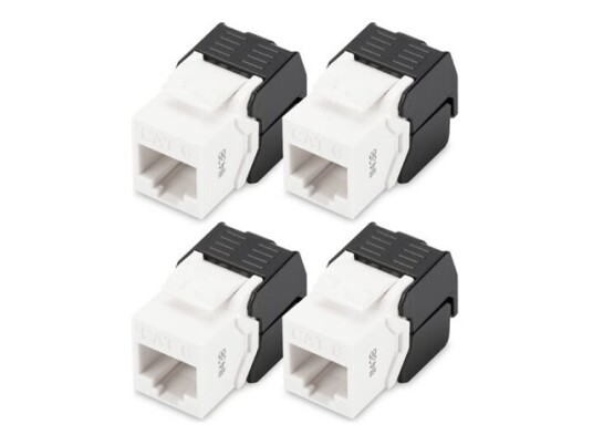 Digitus Modulinnlegg Cat 6 Utp Rj 45 En Pakke 4 DN 93603 4
