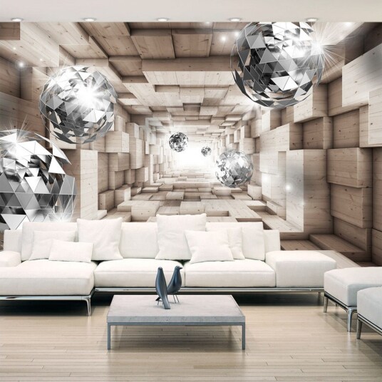 Fototapet I En Tretunnel 100x70 - Artgeist sp. z o. o.