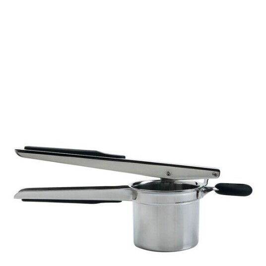 Oxo   Potetmoser 33 cm rustfritt stål/svart