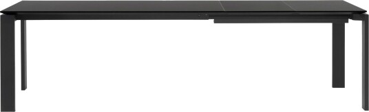 Kartell FIRE UTTREKKBAR Spisebord Sort