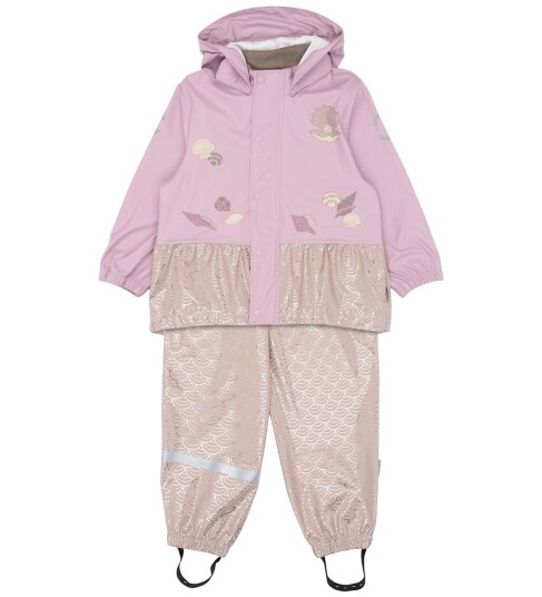 Mikk line Rain Set Mermaid W. Susp 104 Pink 92