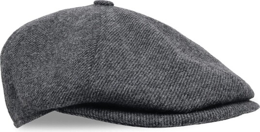 Barbour Barbour Claymore Baker Boy Cap CHARCOAL GREY L