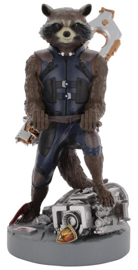 Cable Guys Marvel Guardians Of The Galaxy Rocket Mobil- & Kontrollholderen