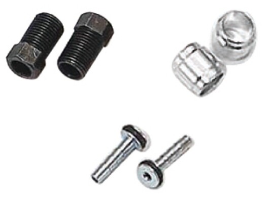 XLC Hydraulisk Koblingsett 6 deler Formula