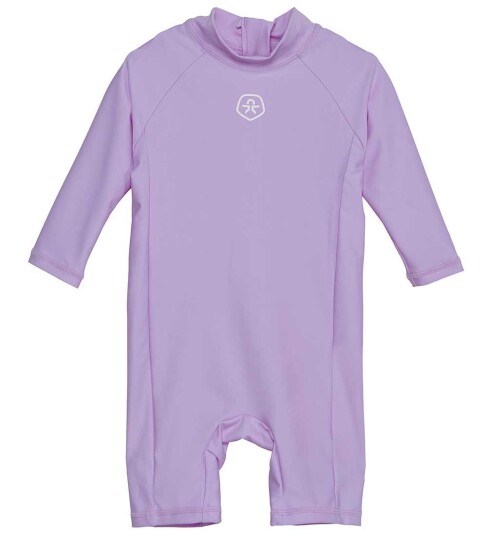 Color Kids UV Badedrakt Lavendel Mist