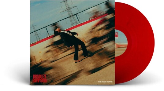 Bradley Simpson Panic Years LP/Vinyl Bradley Simpson Panic Years LP/Vinyl
