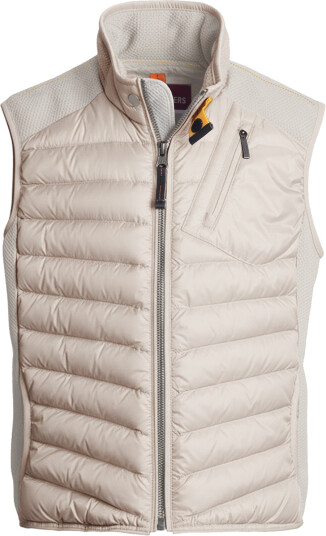 Parajumpers Kids' Zavier Hybrid Vest Pelican L Parajumpers Kids' Zavier Hybrid Vest Pelican L
